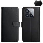 Custodia portafoglio in pelle per smartphone Xiaomi compatibili