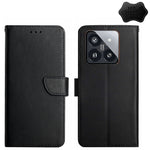 Custodia portafoglio in pelle per smartphone Xiaomi compatibili