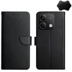 Custodia portafoglio in pelle per smartphone Xiaomi compatibili