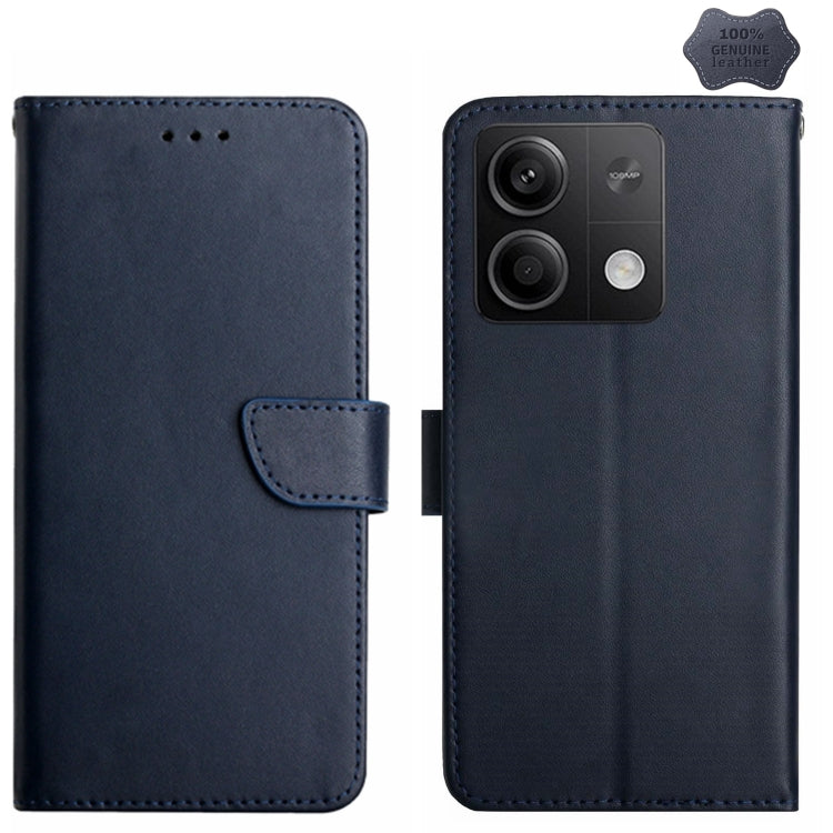 Custodia per telefono flip in vera pelle a prova di impronte digitali, For Redmi Note 13 Pro 4G / POCO M6 Pro 4G, For Redmi 13 4G Global / 5G Global, For Xiaomi Redmi A3, For Xiaomi Redmi Note 13 Global, For Xiaomi Redmi 13C 5G, For Xiaomi 14 Ultra    ...