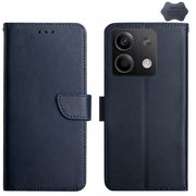 Custodia per telefono flip in vera pelle a prova di impronte digitali, For Redmi Note 13 Pro 4G / POCO M6 Pro 4G, For Redmi 13 4G Global / 5G Global, For Xiaomi Redmi A3, For Xiaomi Redmi Note 13 Global, For Xiaomi Redmi 13C 5G, For Xiaomi 14 Ultra    ...