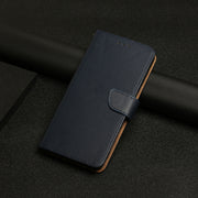 Custodia per telefono flip in vera pelle a prova di impronte digitali, For Redmi Note 13 Pro 4G / POCO M6 Pro 4G, For Redmi 13 4G Global / 5G Global, For Xiaomi Redmi A3, For Xiaomi Redmi Note 13 Global, For Xiaomi Redmi 13C 5G, For Xiaomi 14 Ultra    ...