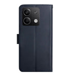 Custodia portafoglio in pelle per smartphone Xiaomi compatibili