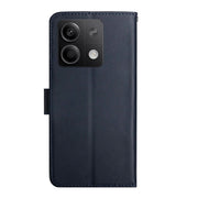 Custodia per telefono flip in vera pelle a prova di impronte digitali, For Redmi Note 13 Pro 4G / POCO M6 Pro 4G, For Redmi 13 4G Global / 5G Global, For Xiaomi Redmi A3, For Xiaomi Redmi Note 13 Global, For Xiaomi Redmi 13C 5G, For Xiaomi 14 Ultra    ...