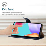 Custodia per telefono flip in vera pelle a prova di impronte digitali, For Redmi Note 13 Pro 4G / POCO M6 Pro 4G, For Redmi 13 4G Global / 5G Global, For Xiaomi Redmi A3, For Xiaomi Redmi Note 13 Global, For Xiaomi Redmi 13C 5G, For Xiaomi 14 Ultra    ...