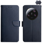 Custodia portafoglio in pelle per smartphone Xiaomi compatibili