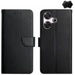 Custodia portafoglio in pelle per smartphone Xiaomi compatibili