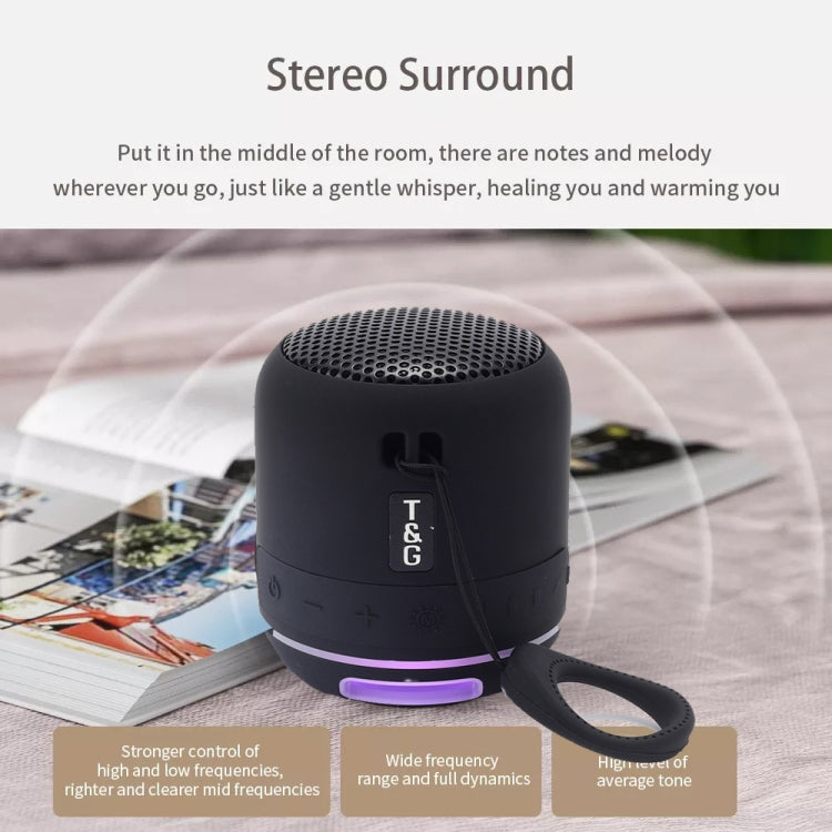 T&G TG294 Mini Altoparlante Bluetooth Portatile
