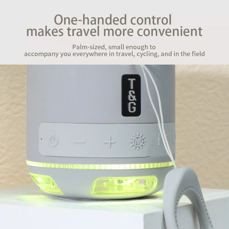 T&G TG294 TWS LED Mini altoparlante esterno audio stereo wireless portatile, TG294