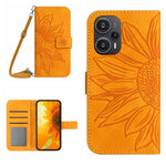 Custodia portafoglio in pelle con flip per Xiaomi Redmi 12 4G
