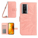 Custodia portafoglio in pelle con flip per Xiaomi Poco F5 Pro