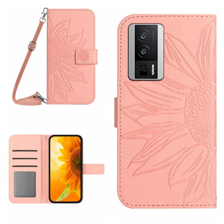 Custodia portafoglio in pelle con flip per Xiaomi Poco F5 Pro
