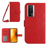 Custodia portafoglio in pelle con flip per Xiaomi Poco F5 Pro