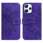 Custodia portafoglio in pelle con flip per Xiaomi Redmi 12 4G