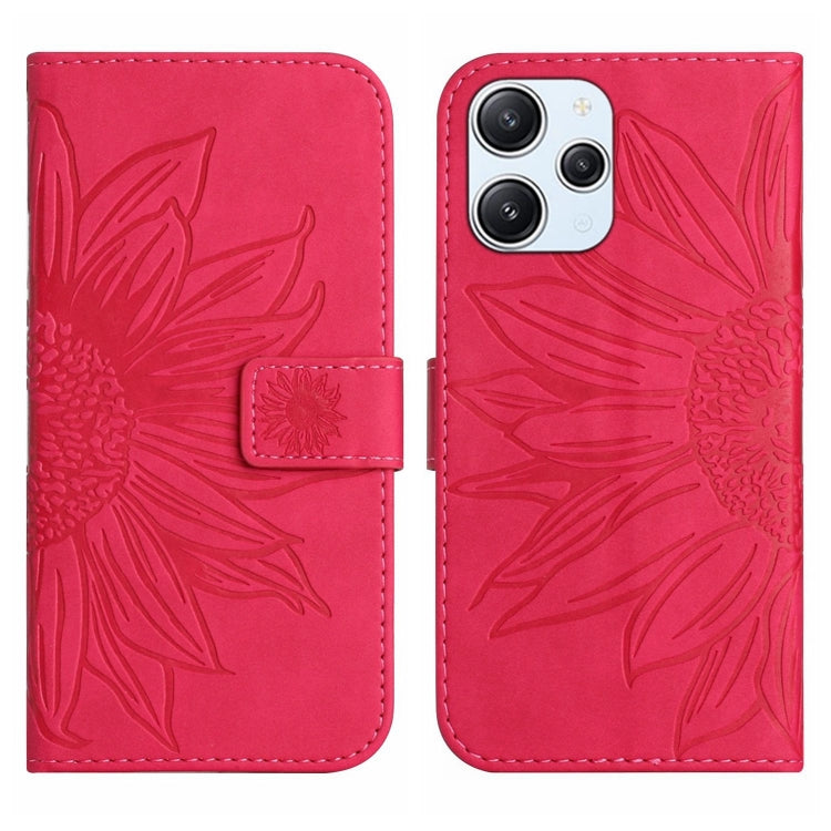 Custodia portafoglio in pelle con flip per Xiaomi Redmi 12 4G