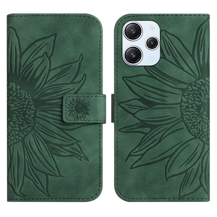 Custodia portafoglio in pelle con flip per Xiaomi Redmi 12 4G
