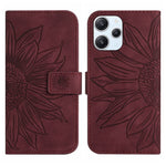Custodia portafoglio in pelle con flip per Xiaomi Redmi 12 4G