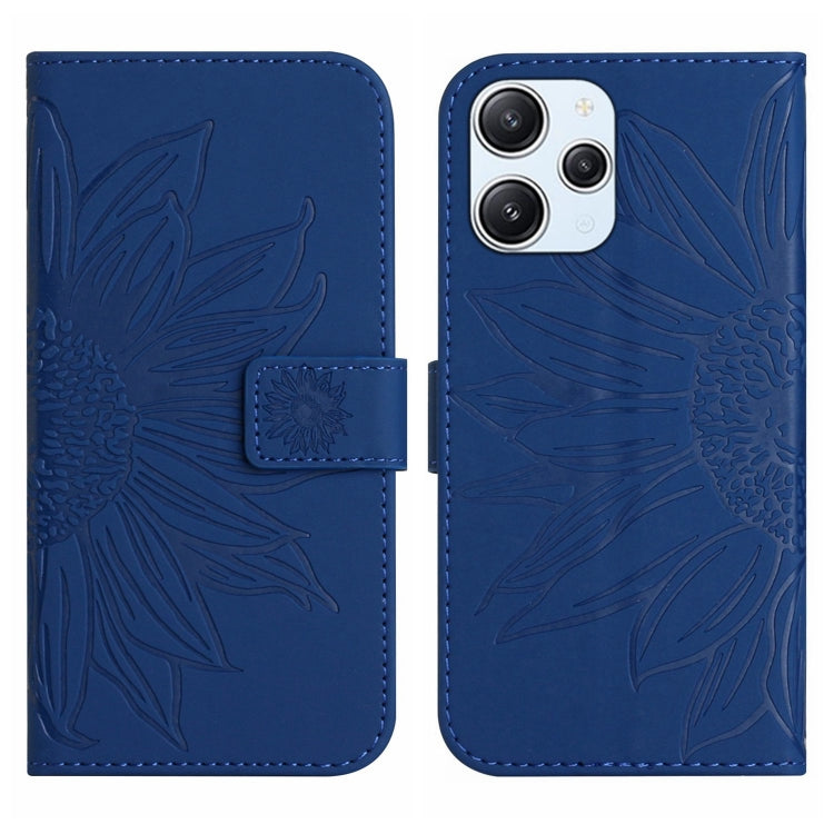 Custodia portafoglio in pelle con flip per Xiaomi Redmi 12 4G