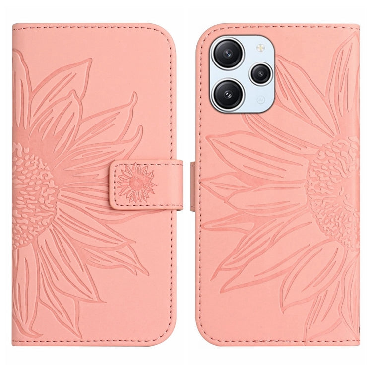 Custodia portafoglio in pelle con flip per Xiaomi Redmi 12 4G