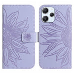 Custodia portafoglio in pelle con flip per Xiaomi Redmi 12 4G
