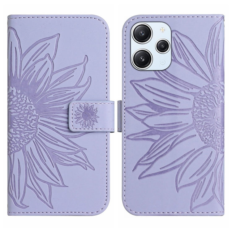 Custodia portafoglio in pelle con flip per Xiaomi Redmi 12 4G