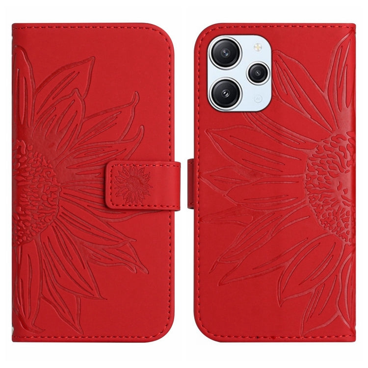 Custodia portafoglio in pelle con flip per Xiaomi Redmi 12 4G