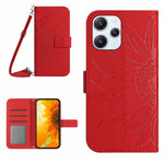 Custodia portafoglio in pelle con flip per Xiaomi Redmi 12 5G