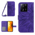Custodia portafoglio in pelle con flip per Xiaomi Redmi 12 5G