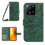 Custodia portafoglio in pelle con flip per Xiaomi Redmi 12 5G
