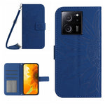 Custodia portafoglio in pelle con flip per Xiaomi Redmi 12 5G