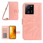 Custodia portafoglio in pelle con flip per Xiaomi Redmi 12 5G
