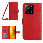 Custodia portafoglio in pelle con flip per Xiaomi Redmi 12 5G