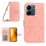 Custodia portafoglio in pelle con flip per Xiaomi 14 e Redmi 13C