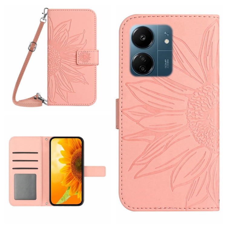 Custodia portafoglio in pelle con flip per Xiaomi 14 e Redmi 13C