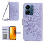 Custodia portafoglio in pelle con flip per Xiaomi 14 e Redmi 13C