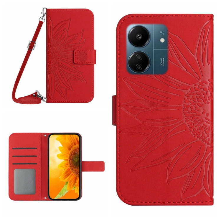 Custodia portafoglio in pelle con flip per Xiaomi 14 e Redmi 13C