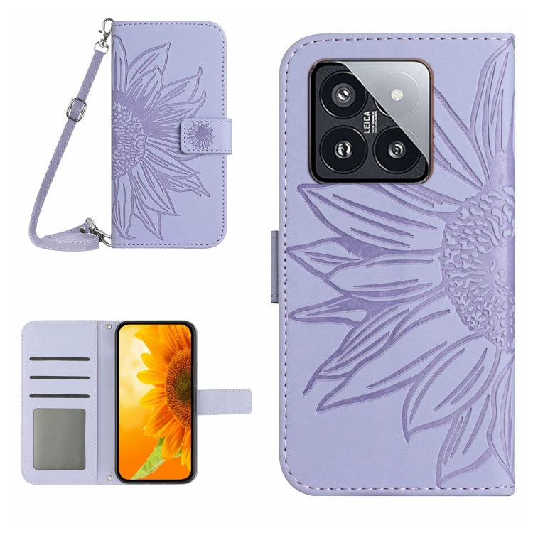 Custodia portafoglio in pelle con flip per Xiaomi 14 e Redmi 13C