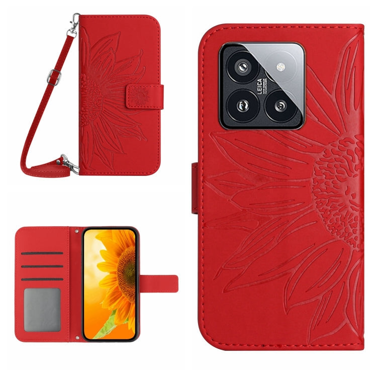 Custodia portafoglio in pelle con flip per Xiaomi 14 e Redmi 13C