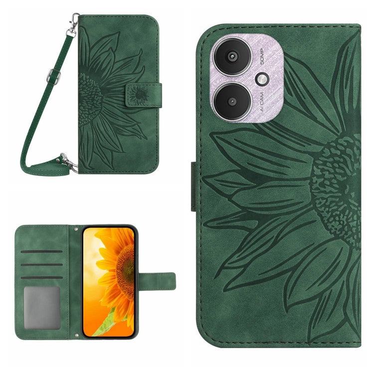 Custodia portafoglio in pelle con flip per Xiaomi Redmi 13C 5G