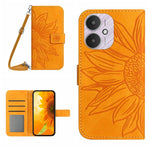 Custodia portafoglio in pelle con flip per Xiaomi Redmi 13C 5G
