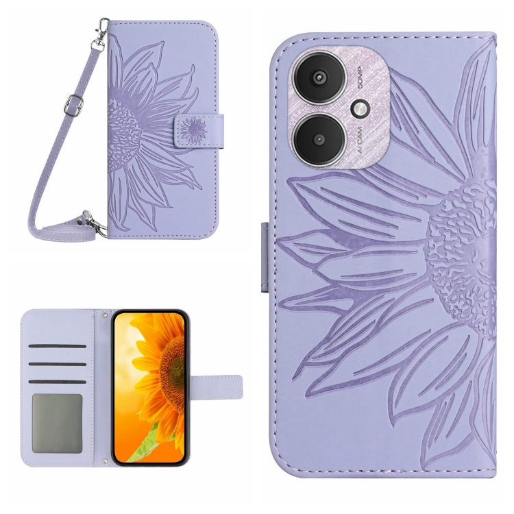 Custodia portafoglio in pelle con flip per Xiaomi Redmi 13C 5G