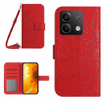 Custodia portafoglio in pelle con flip per Xiaomi Redmi 13C 5G