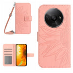 Custodia portafoglio in pelle per Xiaomi Redmi 13 e A3