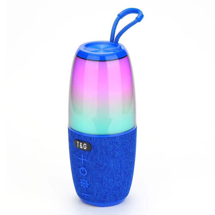 Altoparlante Bluetooth portatile T&G TG644 5W con luce RGB
