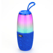 Altoparlante Bluetooth T&G TG644 con luce RGB