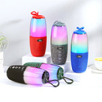 Altoparlante Bluetooth portatile T&G TG644 5W con luce RGB