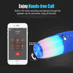 Altoparlante Bluetooth portatile T&G TG644 5W con luce RGB