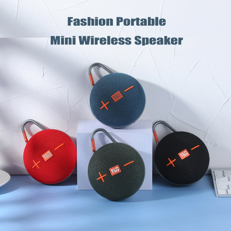 T&G TG648 TWS Mini altoparlante portatile wireless Bluetooth da esterno con luce LED, TG648