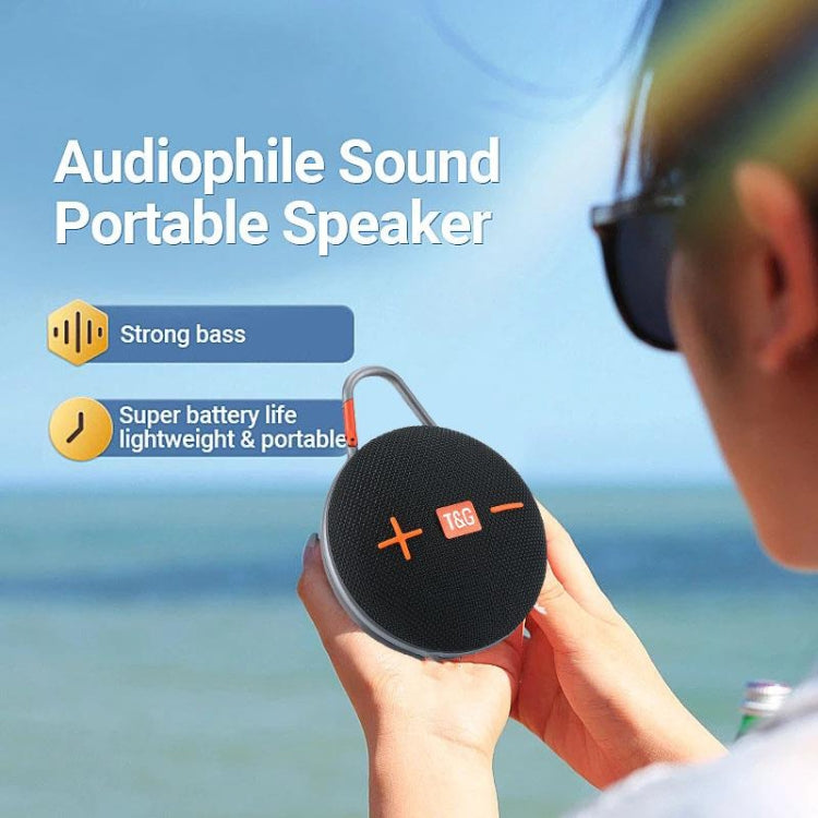 T&G TG648 Mini Altoparlante Bluetooth Portatile con Luce LED
