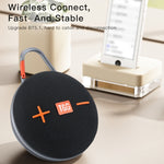 T&G TG648 Mini Altoparlante Bluetooth Portatile con Luce LED